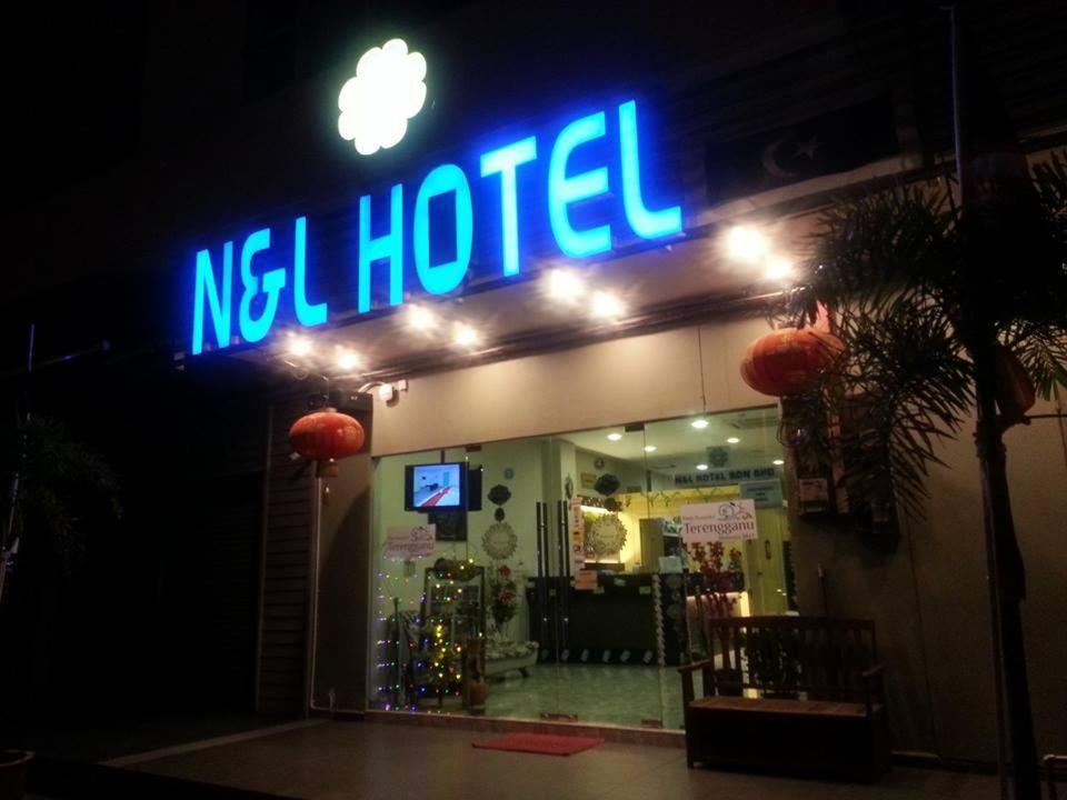 N&L Hotel Kuala Terengganu Exterior foto