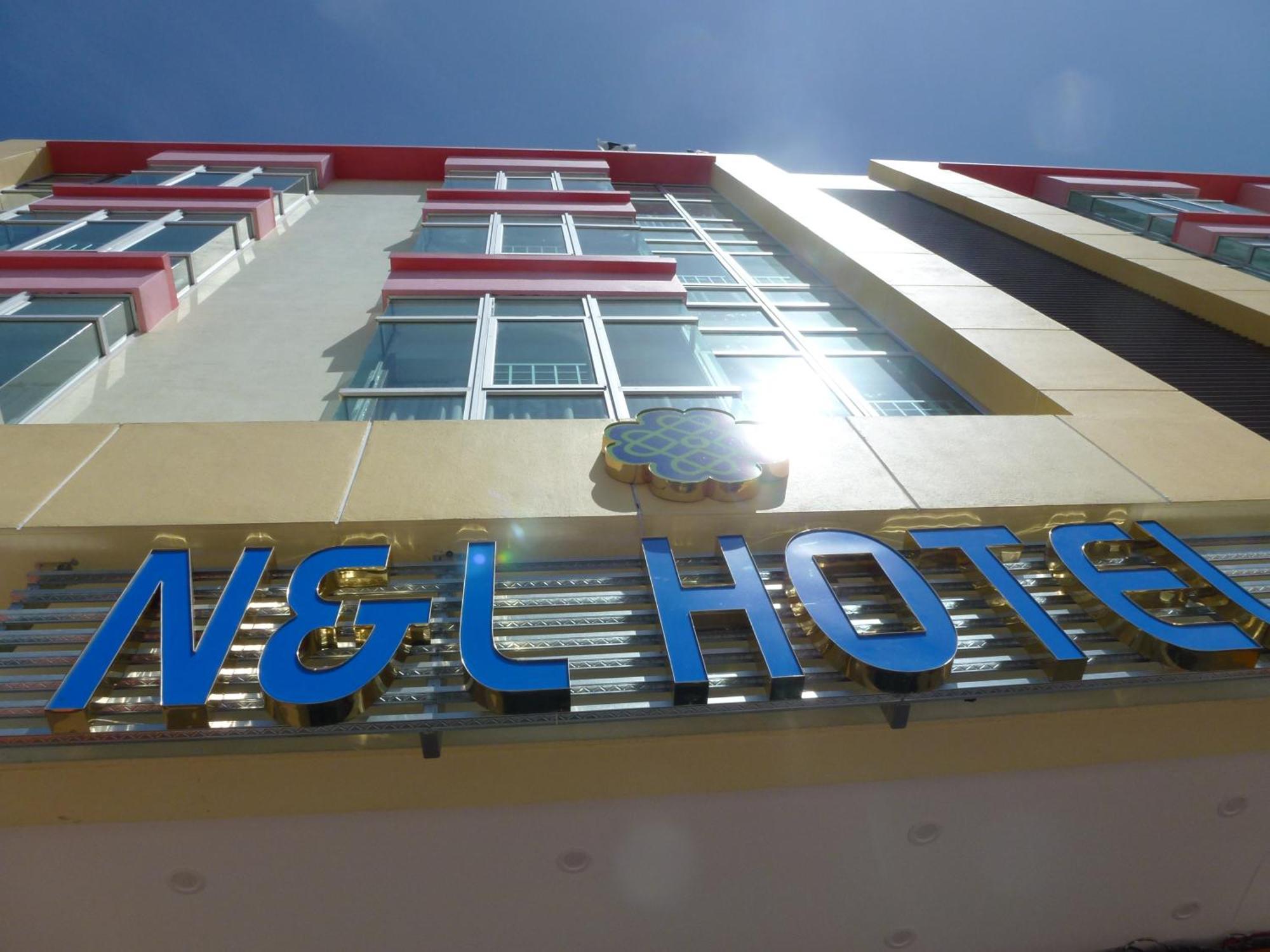 N&L Hotel Kuala Terengganu Exterior foto